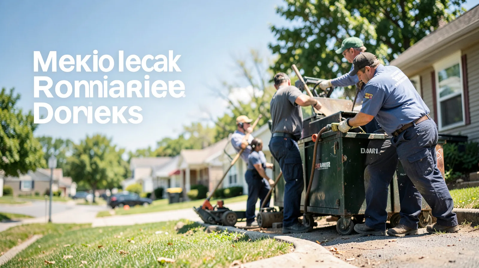 Garbage Disposal Repair in Bloomdale, OH near me